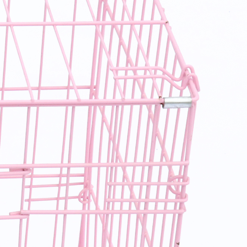 Gabbia per cani metallici a filo pieghevole Gabbia per cani metallici a filo pieghevole