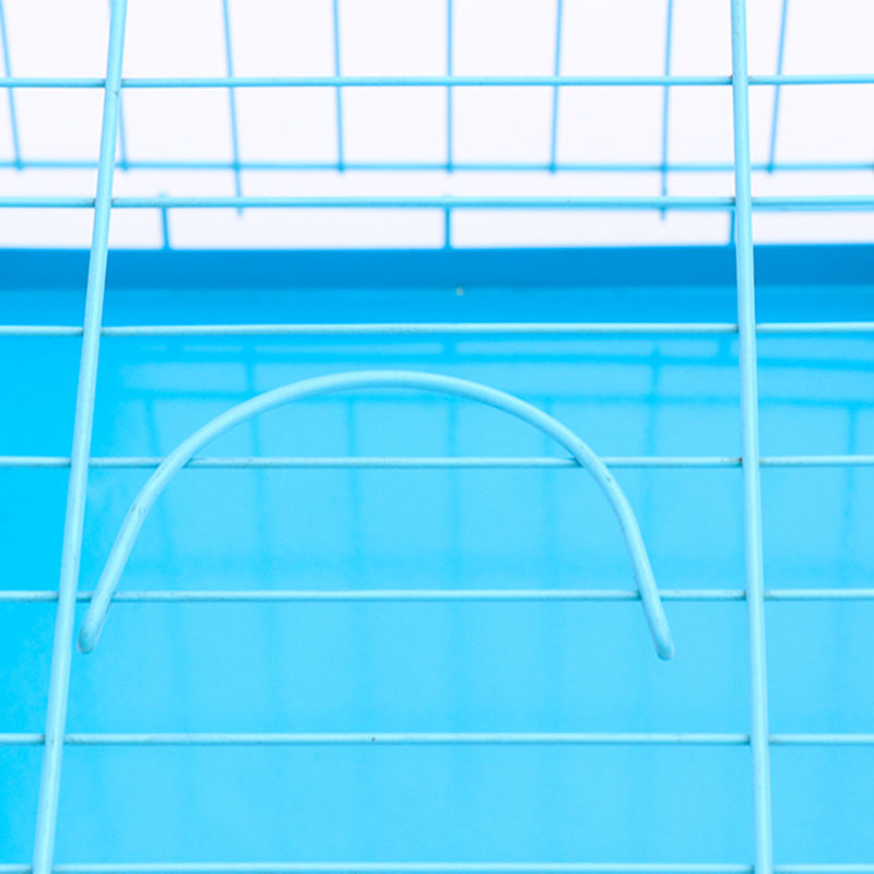 Gabbia per cani metallici a filo pieghevole Gabbia per cani metallici a filo pieghevole