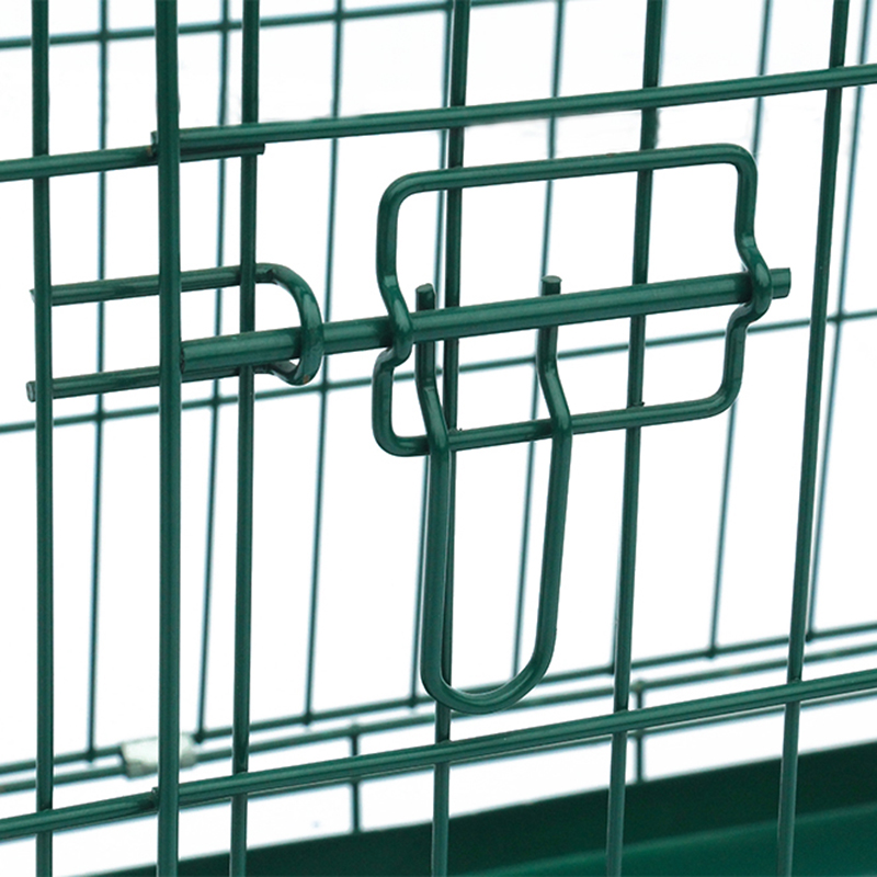 Gabbia per cani metallici a filo pieghevole Gabbia per cani metallici a filo pieghevole