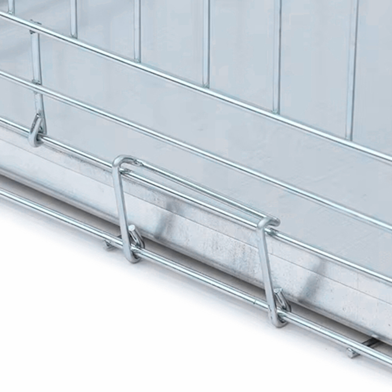 Gabbia per cani metallici a filo pieghevole Gabbia per cani metallici a filo pieghevole