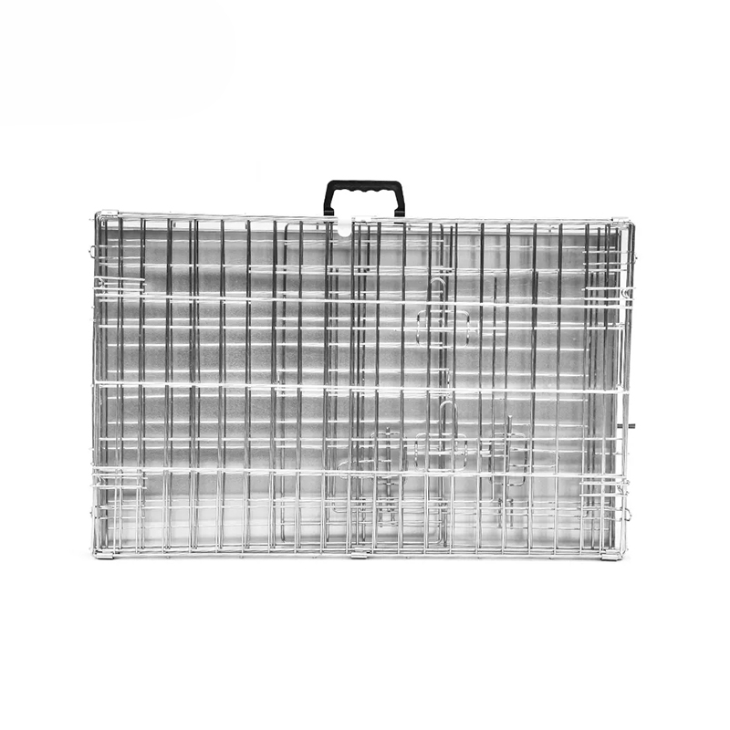 Gabbia per cani metallici a filo pieghevole Gabbia per cani metallici a filo pieghevole