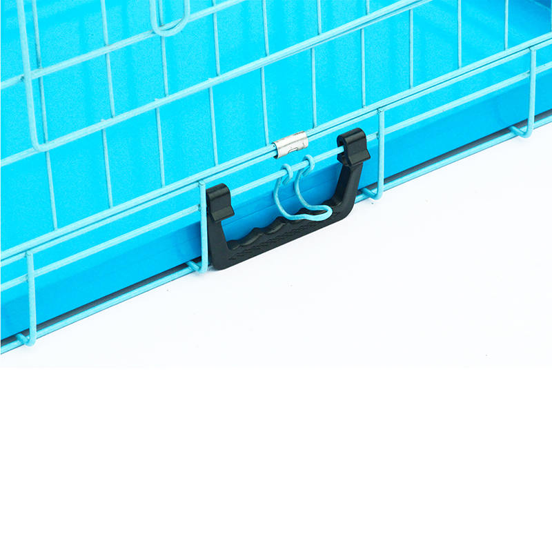 Gabbia per cani metallici a filo pieghevole Gabbia per cani metallici a filo pieghevole