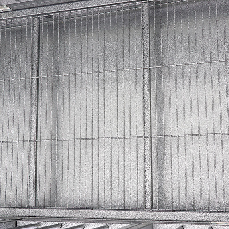 Gabbia per cani metallici a tubo pesante aperto Gabbia per cani metallici a tubo pesante aperto