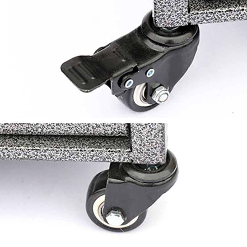 Gabbia per cani metallici a tubo pesante aperto Gabbia per cani metallici a tubo pesante aperto