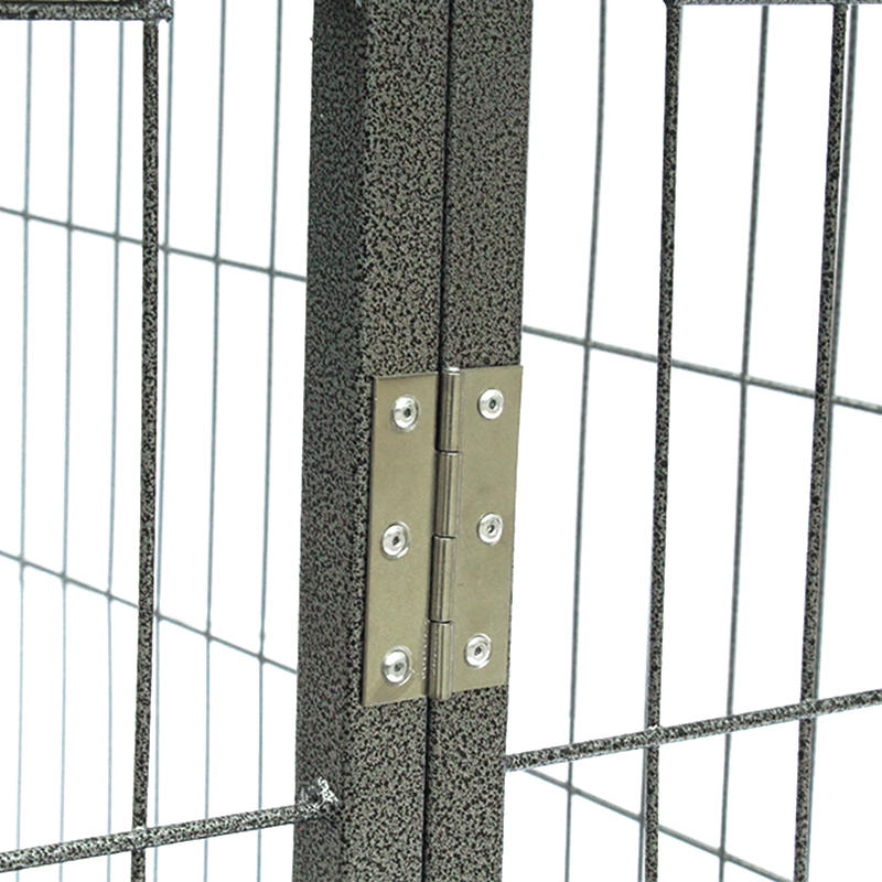 Cage del cane metallico pieghevole a tubo superiore aperto Cage del cane metallico pieghevole a tubo superiore aperto