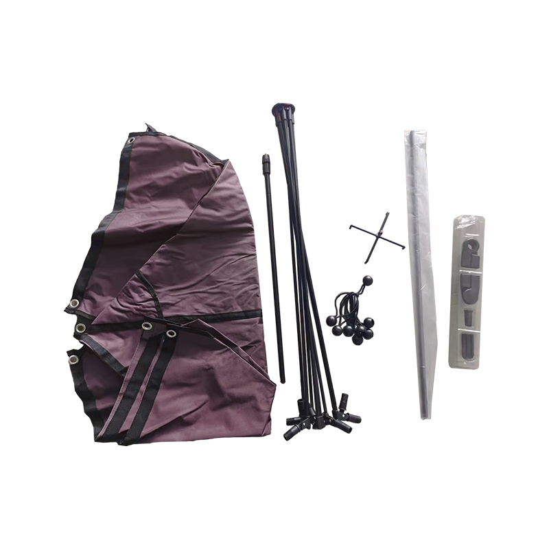 Tubo da servizio pesante esterno Gabbia per cani grandi con copertura impermeabile Tubo da servizio pesante esterno Gabbia per cani grandi con copertura impermeabile