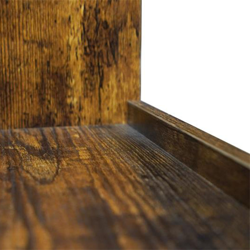 Moderno letto per cani elevato in legno interno con telaio Moderno letto per cani elevato in legno interno con telaio