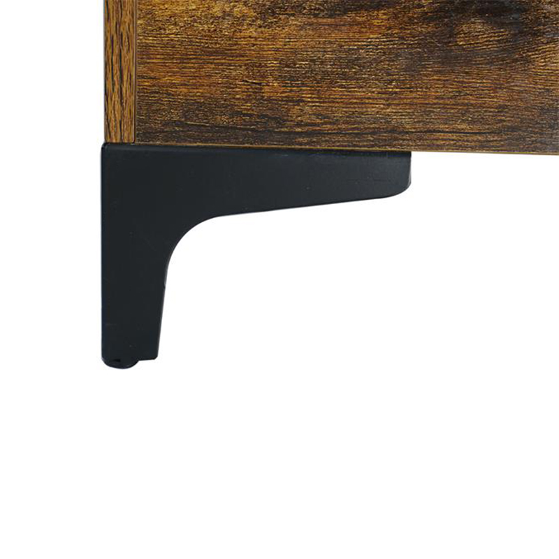 Moderno letto per cani elevato in legno interno con telaio Moderno letto per cani elevato in legno interno con telaio