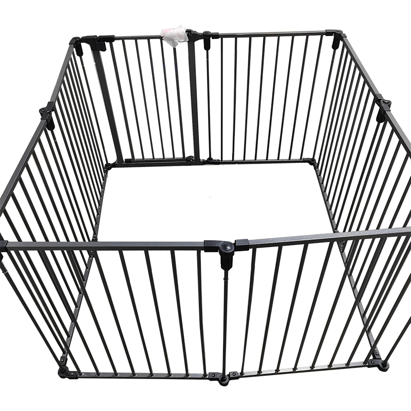 Tubo da servizio pesante esterno Gabbia per cani grandi con copertura impermeabile Tubo da servizio pesante esterno Gabbia per cani grandi con copertura impermeabile