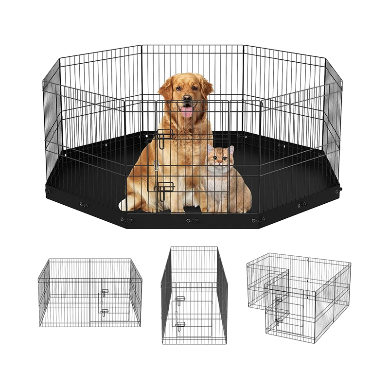 Oxford Fabric Pavimento pieghevole pieghevole metallo canipen Oxford Fabric Pavimento pieghevole pieghevole metallo canipen