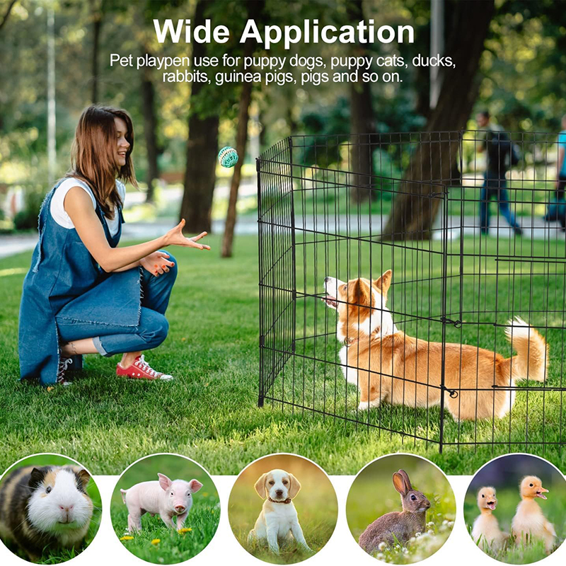 Oxford Fabric Pavimento pieghevole pieghevole metallo canipen Oxford Fabric Pavimento pieghevole pieghevole metallo canipen