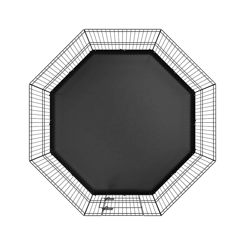 Oxford Fabric Pavimento pieghevole pieghevole metallo canipen Oxford Fabric Pavimento pieghevole pieghevole metallo canipen