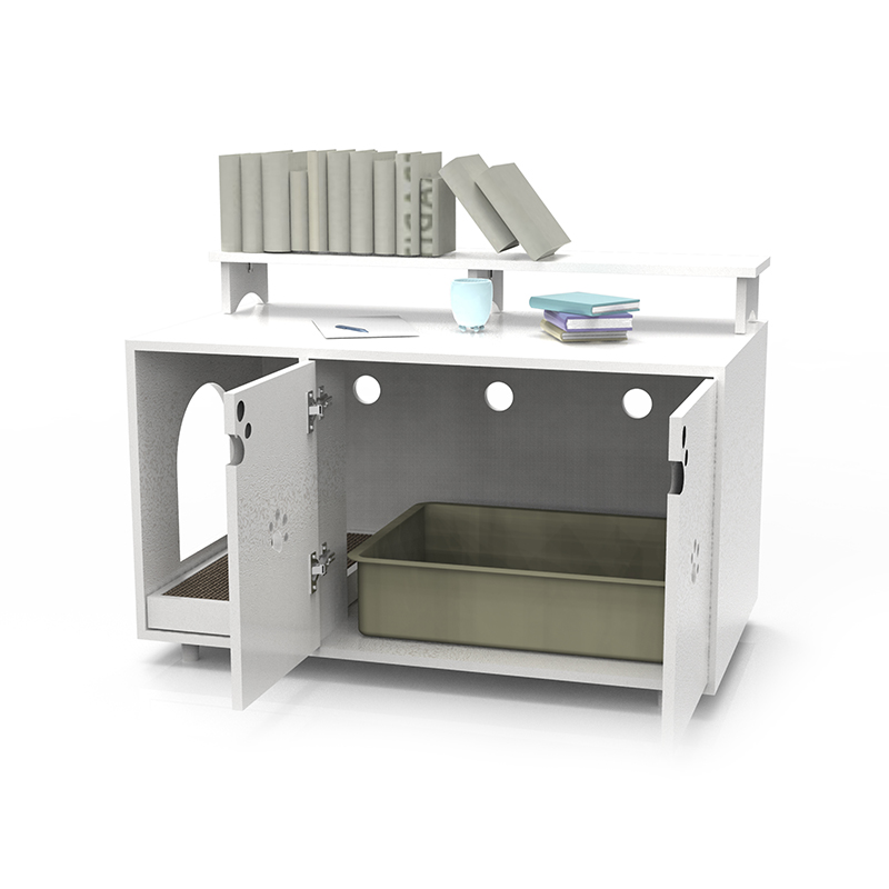 Mobili in lavaggio gatto grande lettiera nascosta mobili mobili gabbia gatto Mobili in lavaggio gatto grande lettiera nascosta mobili mobili gabbia gatto