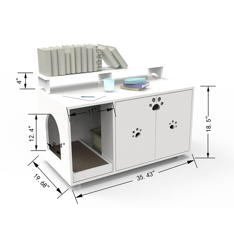 Mobili in lavaggio gatto grande lettiera nascosta mobili mobili gabbia gatto Mobili in lavaggio gatto grande lettiera nascosta mobili mobili gabbia gatto