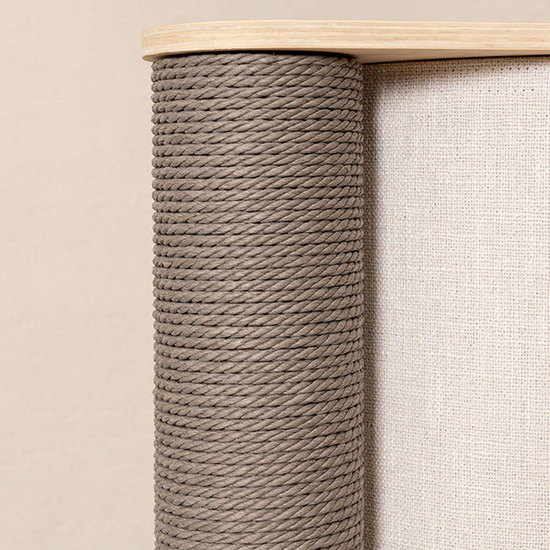 Torre Pavimento al soffitto Talbero gatto in legno in legno massiccio interno Torre Pavimento al soffitto Talbero gatto in legno in legno massiccio interno