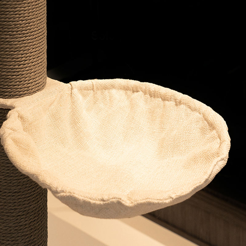 Torre Pavimento al soffitto Talbero gatto in legno in legno massiccio interno Torre Pavimento al soffitto Talbero gatto in legno in legno massiccio interno