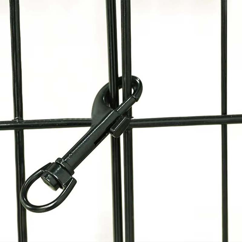 Plopen per cane metallico pieghevole Plopen per cane metallico pieghevole