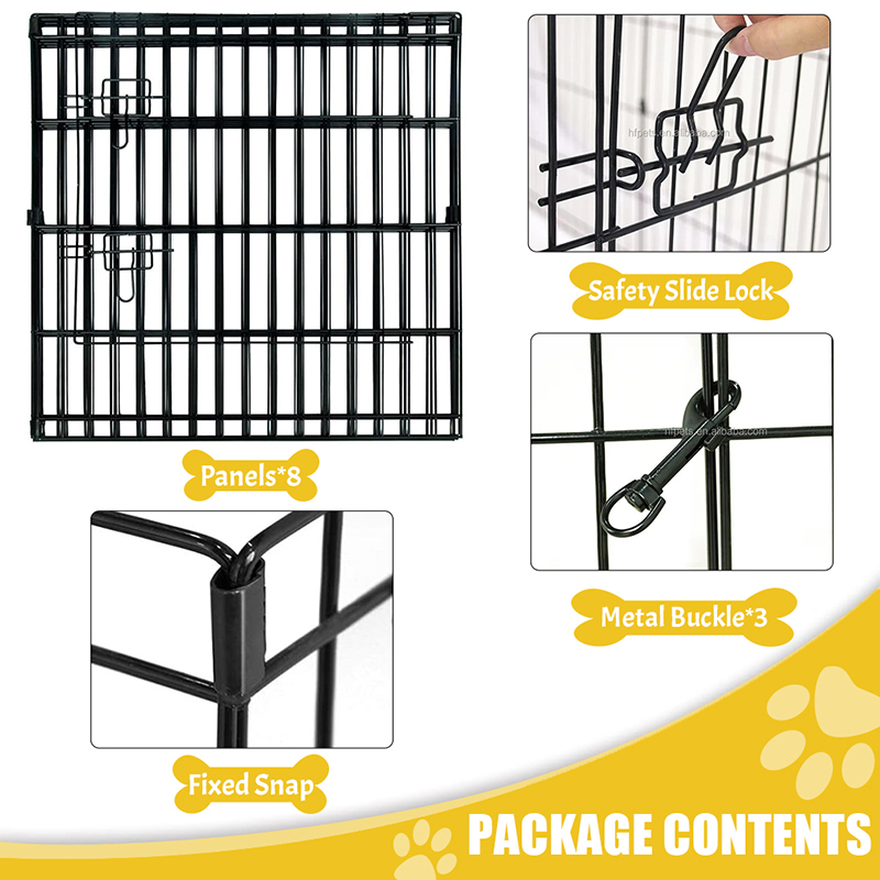 Plopen per cane metallico pieghevole Plopen per cane metallico pieghevole