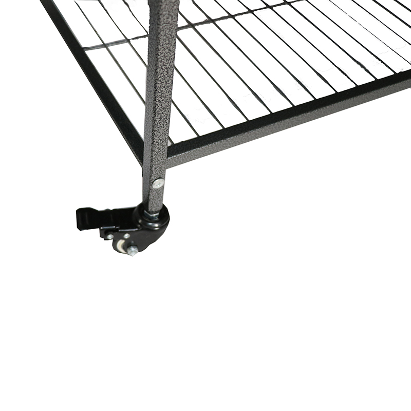 Grande gabbia per gatto da gatto da gatto da gallina da 2/3/3/3/4 livelli con ruote Grande gabbia per gatto da gatto da gatto da gallina da 2/3/3/3/4 livelli con ruote