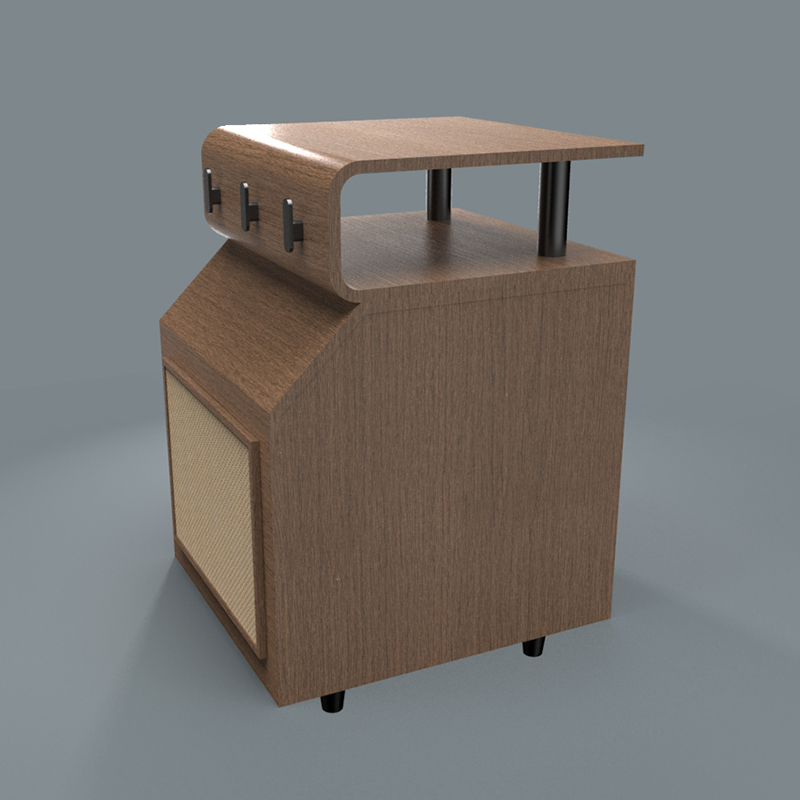 Letti per animali domestici in legno Letti di gatto con bordo di graffi Letti per animali domestici in legno Letti di gatto con bordo di graffi