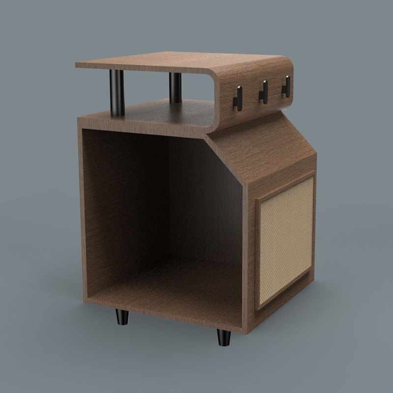 Letti per animali domestici in legno Letti di gatto con bordo di graffi Letti per animali domestici in legno Letti di gatto con bordo di graffi