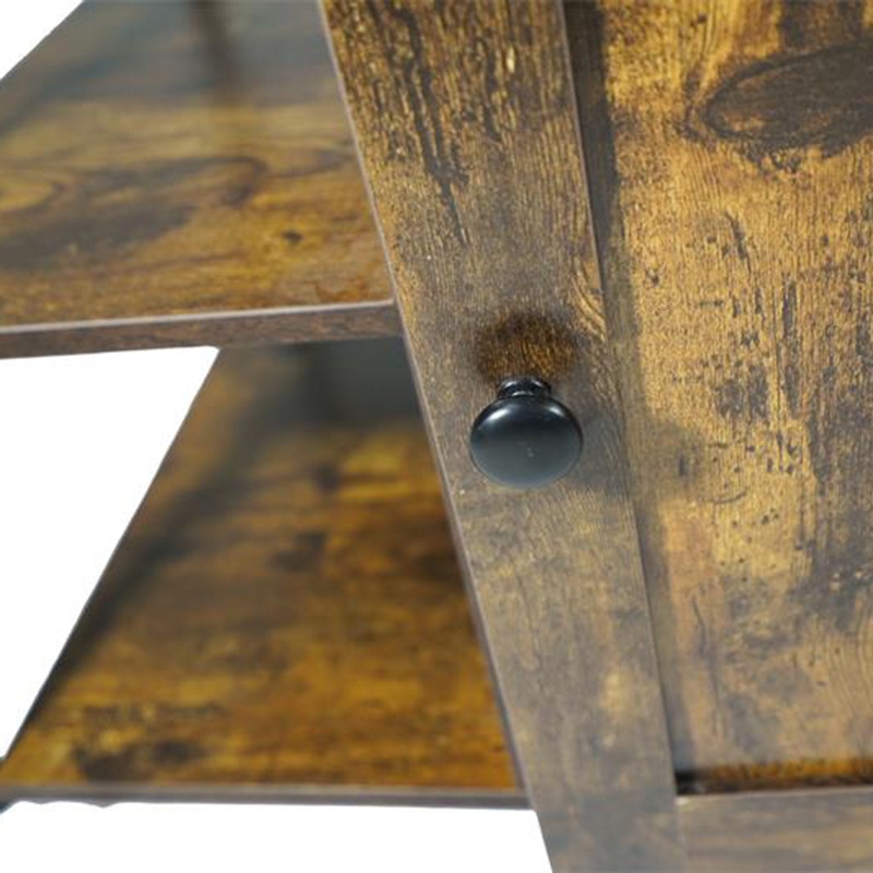 Gabbia per gatti in stile mobili con cabinetto di lettiera Gabbia per gatti in stile mobili con cabinetto di lettiera