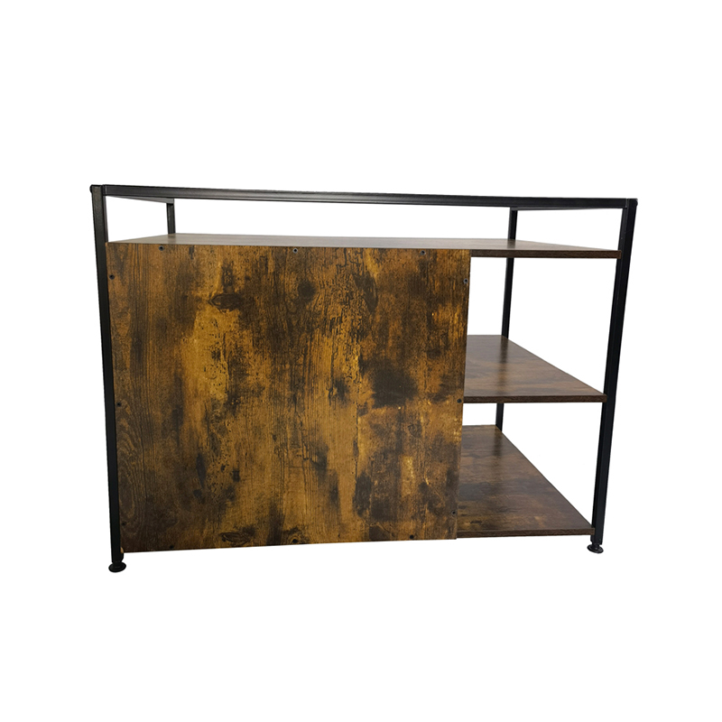 Gabbia per gatti in stile mobili con cabinetto di lettiera Gabbia per gatti in stile mobili con cabinetto di lettiera