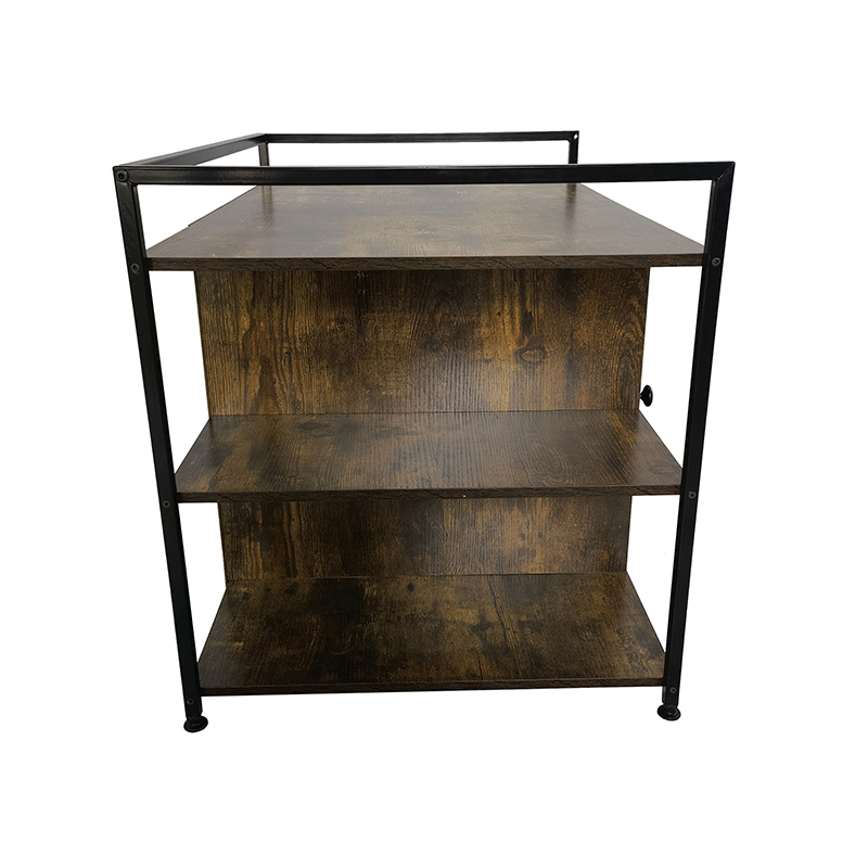 Gabbia per gatti in stile mobili con cabinetto di lettiera Gabbia per gatti in stile mobili con cabinetto di lettiera