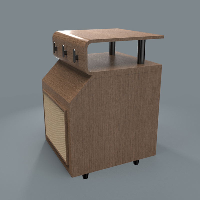 Letti per animali domestici in legno Letti di gatto con bordo di graffi Letti per animali domestici in legno Letti di gatto con bordo di graffi