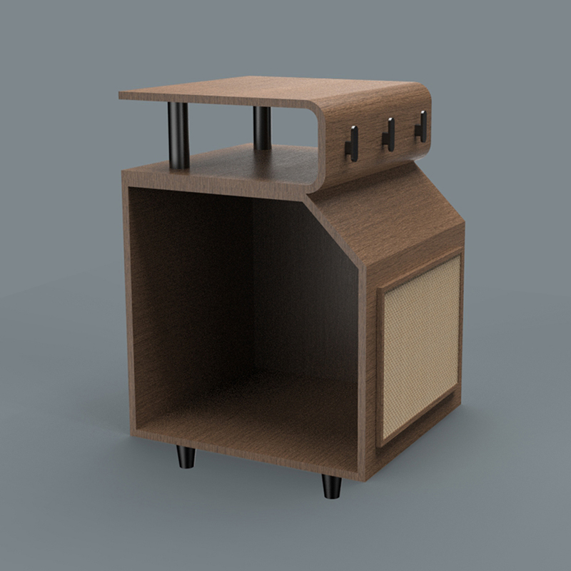 Letti per animali domestici in legno Letti di gatto con bordo di graffi Letti per animali domestici in legno Letti di gatto con bordo di graffi