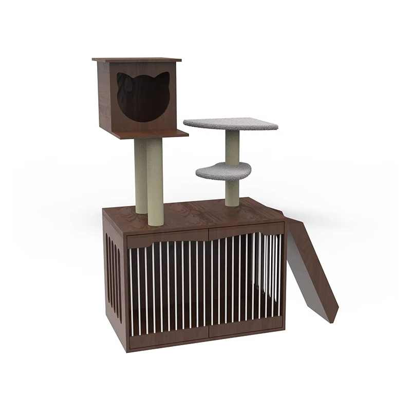 Talbero da gatto da gallina con tela da arrampicata con torre gatto in legno Talbero da gatto da gallina con tela da arrampicata con torre gatto in legno