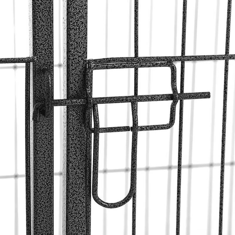 Cagnopen per cane metallico a tubo pieghevole Cagnopen per cane metallico a tubo pieghevole