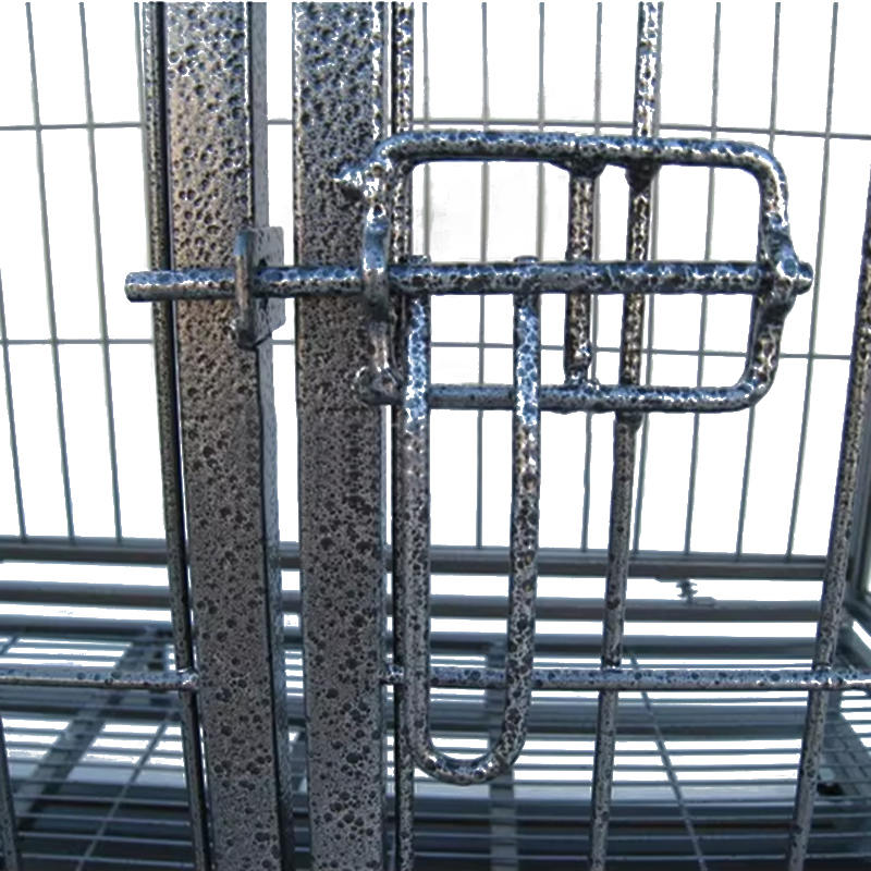 Gabbia per cani metallici aperti con servizio pesante Gabbia per cani metallici aperti con servizio pesante