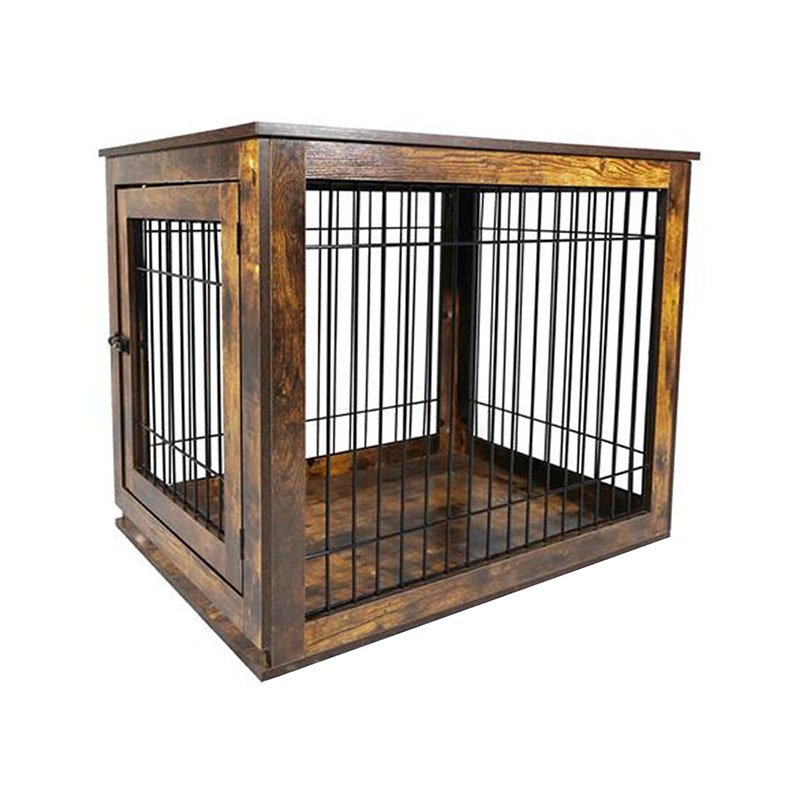 Cage per cani per cani per canile in legno interno Cage per cani per cani per canile in legno interno