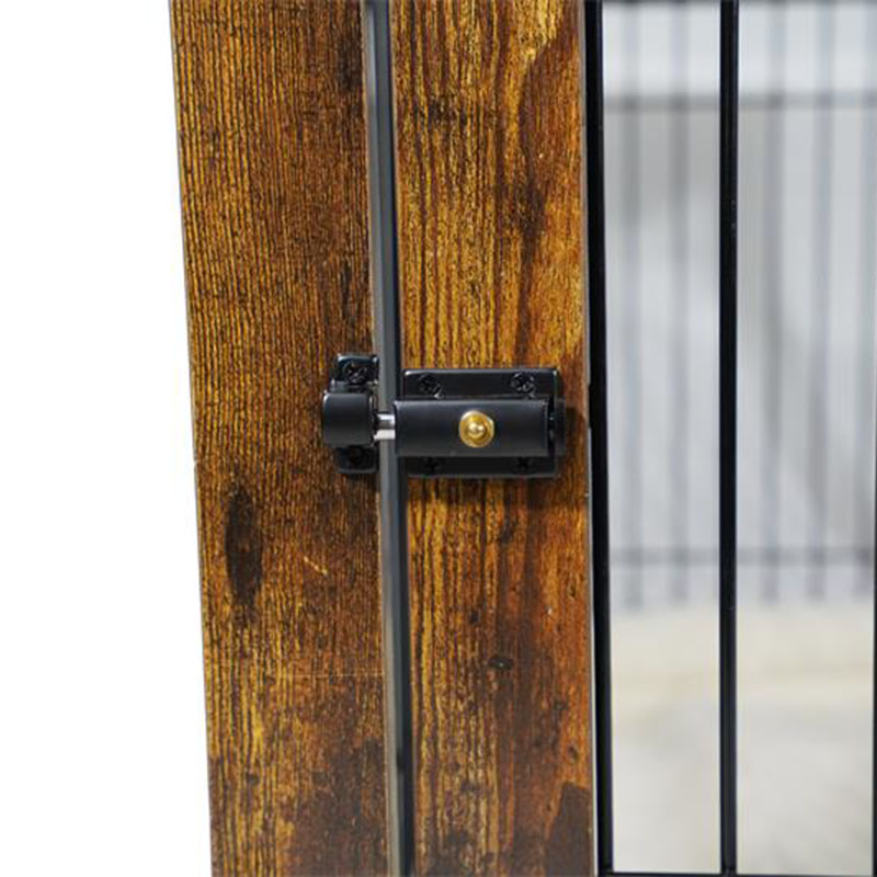 Cage per cani per cani per canile in legno interno Cage per cani per cani per canile in legno interno