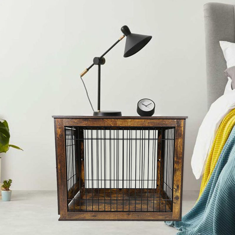 Cage per cani per cani per canile in legno interno Cage per cani per cani per canile in legno interno