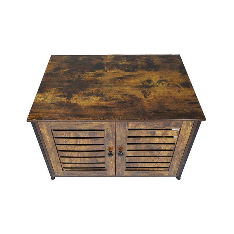 Capi mobili gatti gabbia tavolino cabinet con divisore Capi mobili gatti gabbia tavolino cabinet con divisore