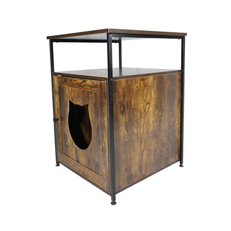 Tavolino interno mobili in stile gatto gabbia lettiera mobile Tavolino interno mobili in stile gatto gabbia lettiera mobile