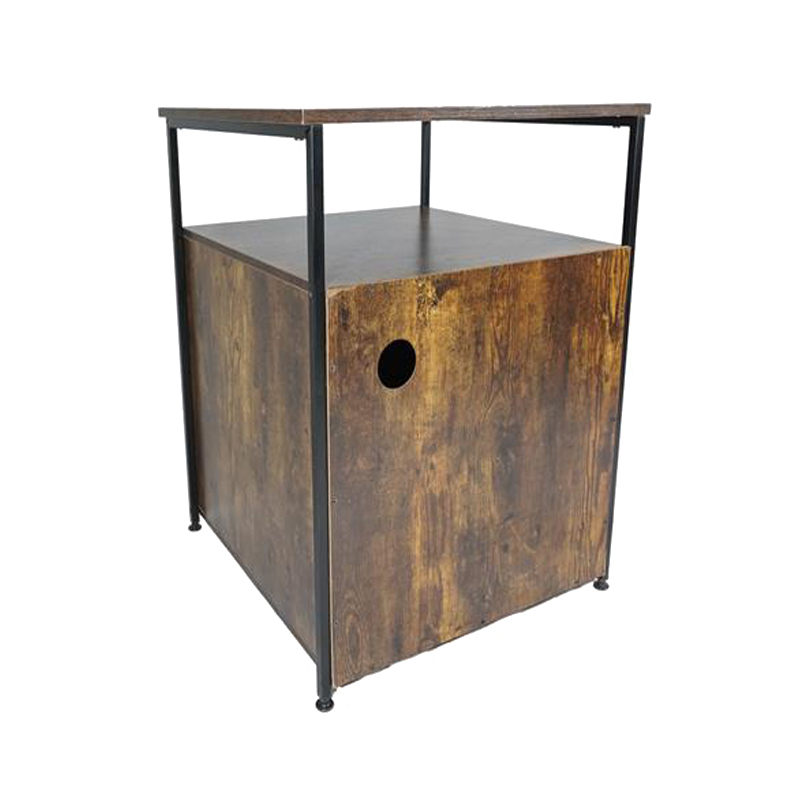 Tavolino interno mobili in stile gatto gabbia lettiera mobile Tavolino interno mobili in stile gatto gabbia lettiera mobile