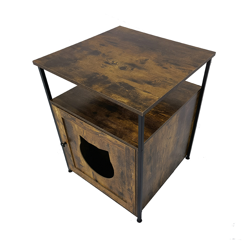 Tavolino interno mobili in stile gatto gabbia lettiera mobile Tavolino interno mobili in stile gatto gabbia lettiera mobile