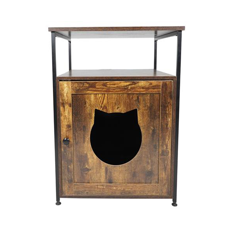 Tavolino interno mobili in stile gatto gabbia lettiera mobile Tavolino interno mobili in stile gatto gabbia lettiera mobile