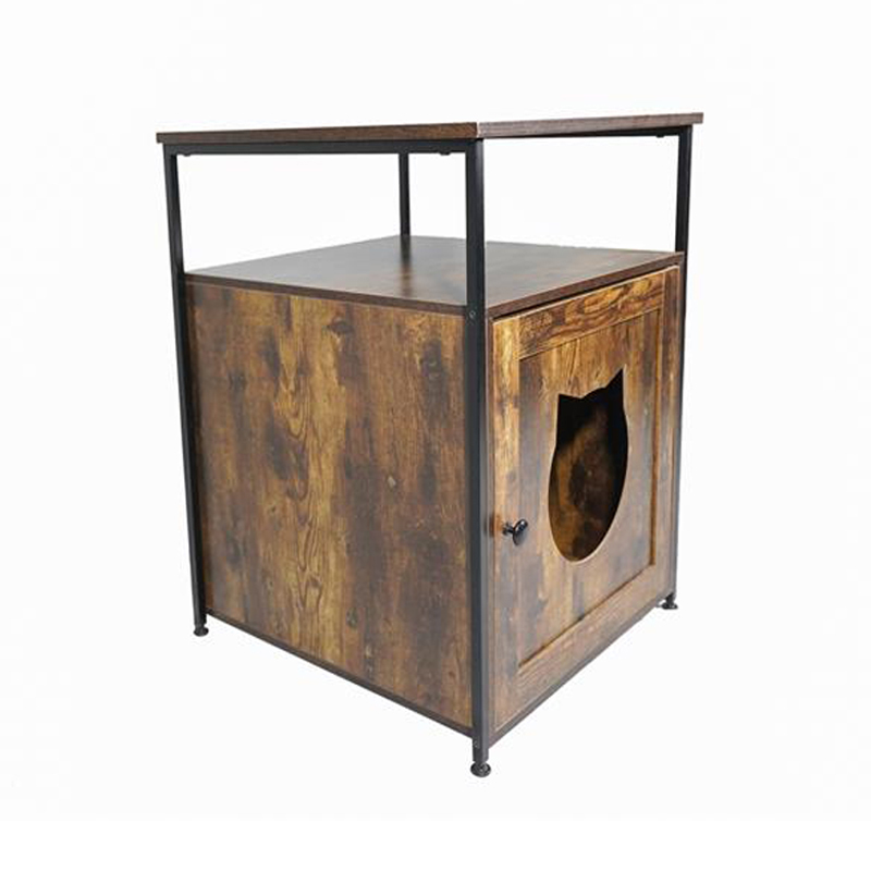 Tavolino interno mobili in stile gatto gabbia lettiera mobile Tavolino interno mobili in stile gatto gabbia lettiera mobile