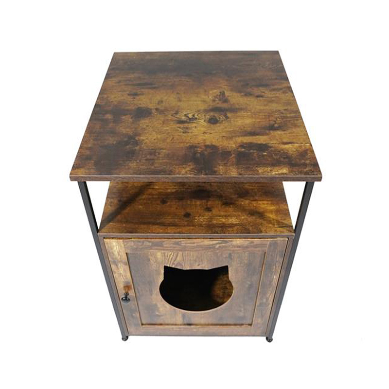 Tavolino interno mobili in stile gatto gabbia lettiera mobile Tavolino interno mobili in stile gatto gabbia lettiera mobile