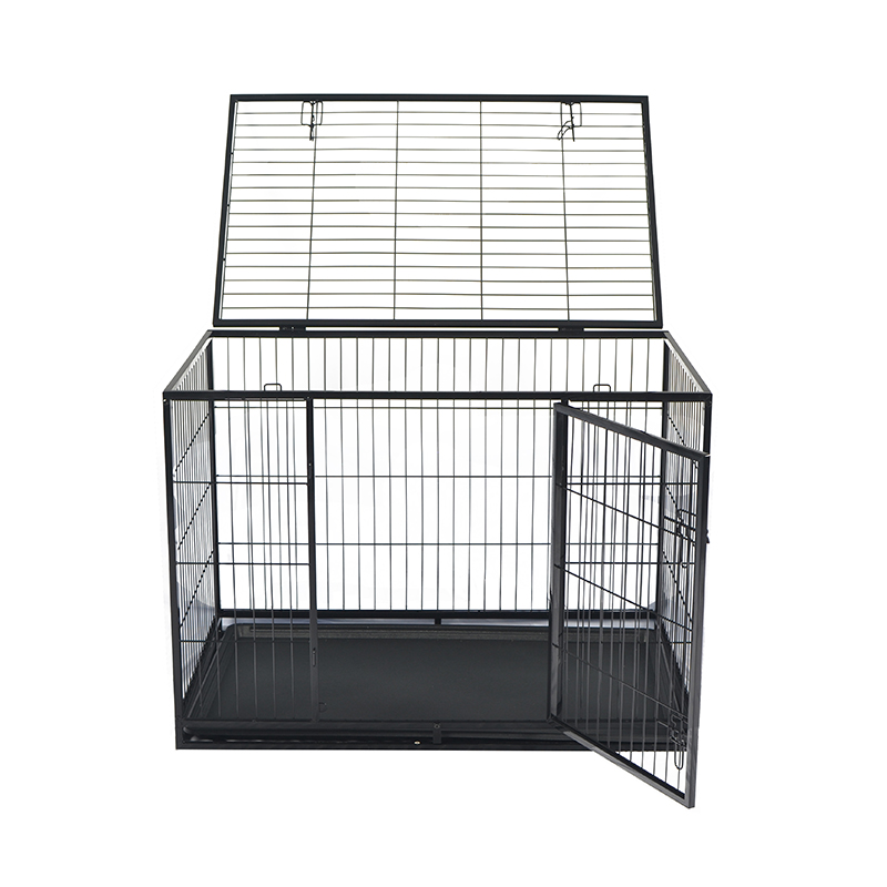 XXL Open Toptube Metal Dog Cage XXL Open Toptube Metal Dog Cage