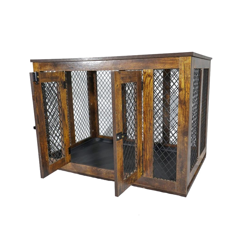 Fugi per mobili interni in metallo in legno gabbie per cani grandi Fugi per mobili interni in metallo in legno gabbie per cani grandi