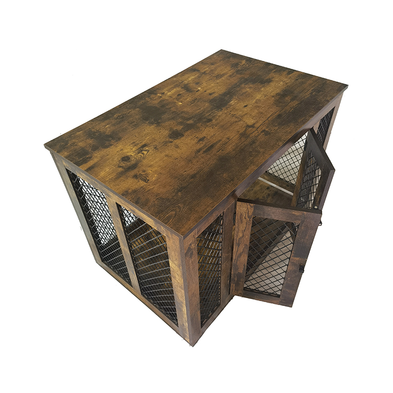 Fugi per mobili interni in metallo in legno gabbie per cani grandi Fugi per mobili interni in metallo in legno gabbie per cani grandi