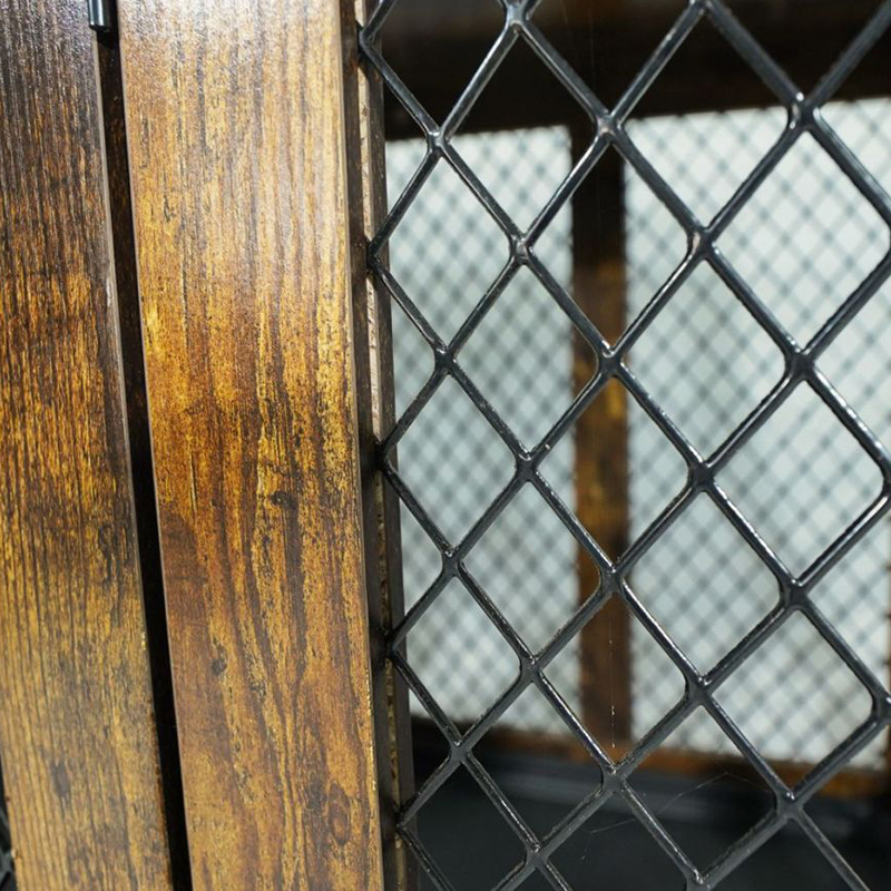 Fugi per mobili interni in metallo in legno gabbie per cani grandi Fugi per mobili interni in metallo in legno gabbie per cani grandi