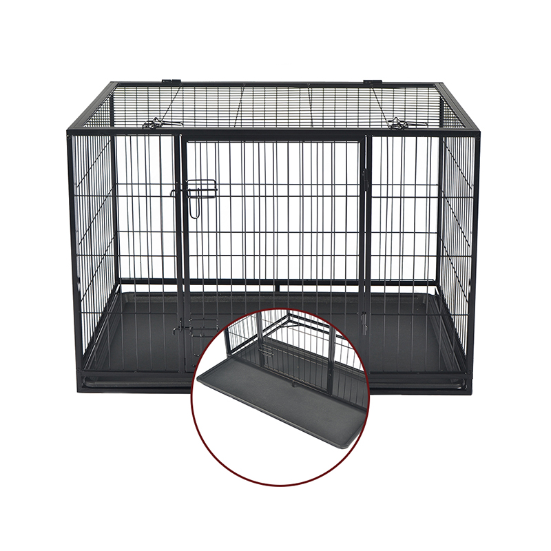 XXL Open Toptube Metal Dog Cage XXL Open Toptube Metal Dog Cage