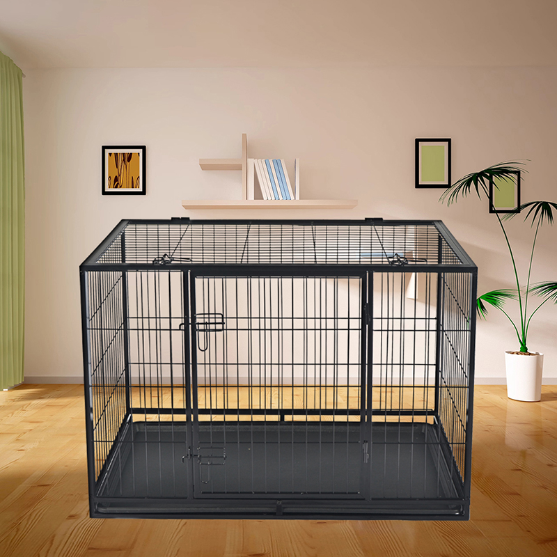 XXL Open Toptube Metal Dog Cage XXL Open Toptube Metal Dog Cage