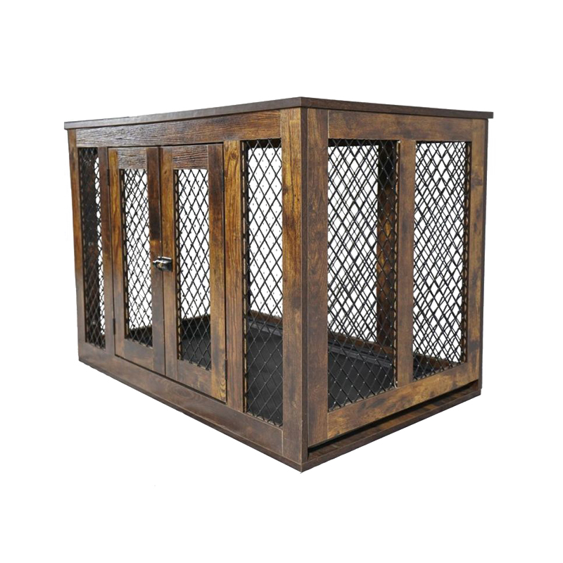 Fugi per mobili interni in metallo in legno gabbie per cani grandi Fugi per mobili interni in metallo in legno gabbie per cani grandi